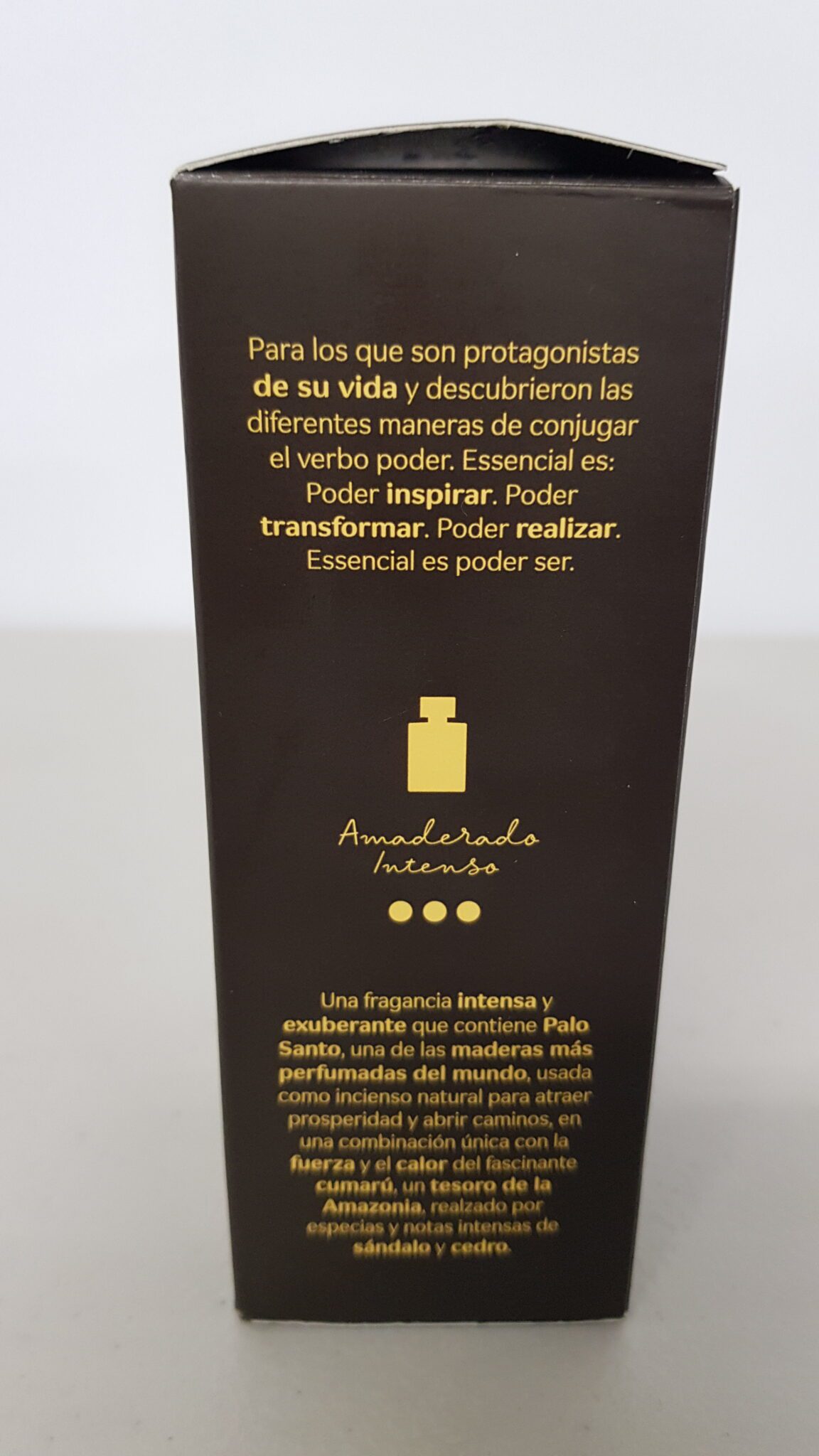 Essencial Palo Santo Masculino Natura Reseña y Opiniones